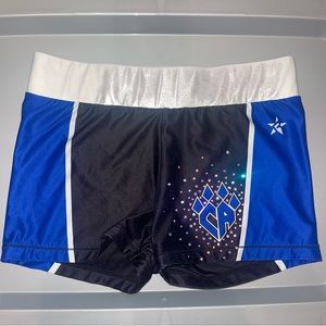 Cheer Athletics Triple Threat practice wear shorts